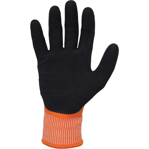 Gants de travail enduits et r&eacute;sistant &agrave; la coupe pour l'hiver ProFlex 7551, Taille Petit, Calibre 10/13, Rev&ecirc;tement Nitrile/Latex de caoutchouc, Enveloppe en PEHP, ASTM ANSI niveau A5/EN 388 niveau E WestPier