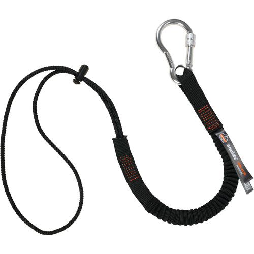 Longe porte-outils Squids 3105, Tendeur, Mousqueton/boucle WestPier