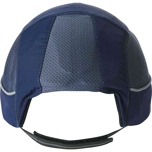 Skullerz 8950XL Bump Cap with Long Brim, Navy Blue WestPier