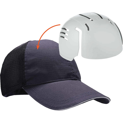 Casquette de baseball standard Skullerz 8946 avec encart, Bleu marin WestPier