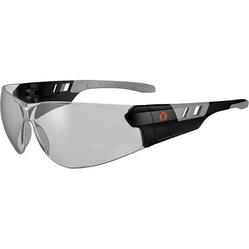 Skullerz SAGA Frameless Safety Glasses, Indoor/Outdoor Lens, Anti-Fog/Anti-Scratch, ANSI Z87+/Meets/Exceeds CSA Z94.3 WestPier