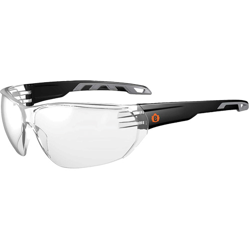 Skullerz VALI Frameless Safety Glasses, Clear Lens, Anti-Fog/Anti-Scratch, ANSI Z87+/Meets/Exceeds CSA Z94.3 WestPier
