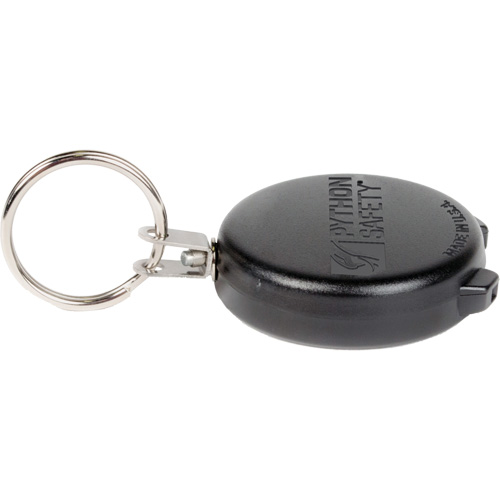 Amarre en c&acirc;ble d'acier pour outil, R&eacute;tractable, Porte-cl&eacute; WestPier