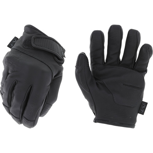 Gants de travail en cuir Needle Stick pour les forces de l'ordre, Taille 8, Enveloppe en Ch&egrave;vre, ASTM ANSI niveau A7/EN 388 niveau F WestPier