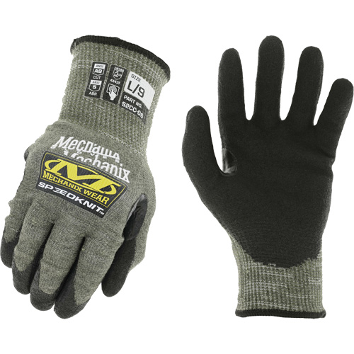 Gants de travail Speedknit, Taille 7, Calibre 13, Rev&ecirc;tement Ur&eacute;thane, Enveloppe en PEHP/Tungst&egrave;ne, ASTM ANSI niveau A9 WestPier