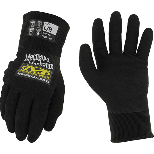 Gants thermiques Speedknit Thermal, Taille 7, Calibre 15, Rev&ecirc;tement Nitrile, Enveloppe en Nylon, ASTM ANSI niveau A2 WestPier