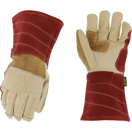 Gants de soudage Flux pour soudage au chalumeau, Cuir fleur de vache, Taille 8 WestPier