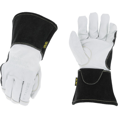 Pulse Torch Welding Gloves, Grain Goatskin, Size 8 WestPier