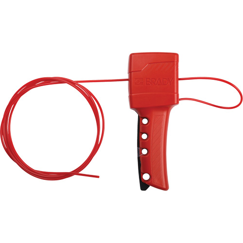 All Purpose Nylon Cable Lockout, 8' Length WestPier