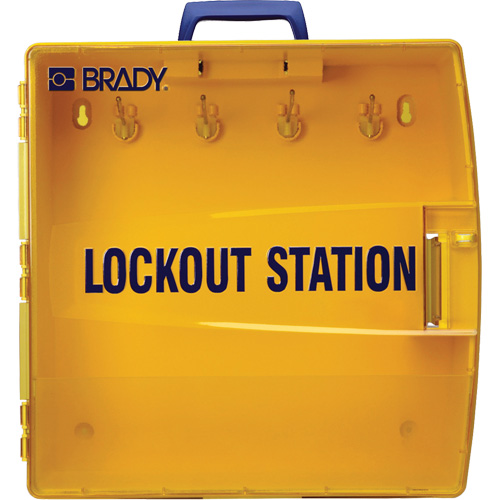 Poste de verrouillage accessible, Cadenas Aucune, Capacit&eacute; de 40, Cadenas Non compris WestPier