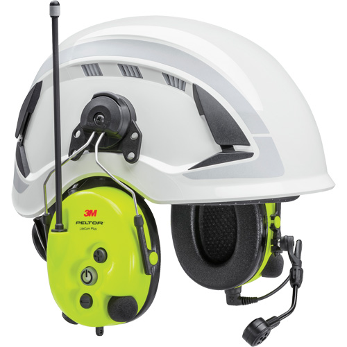 Casque d'&eacute;coute Peltor LiteCom Plus, Style Fixation pour casque WestPier