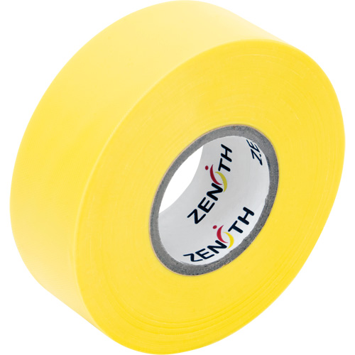 Ruban pour signalisation, 1,1875" la x 164' lo, Jaune fluorescent WestPier