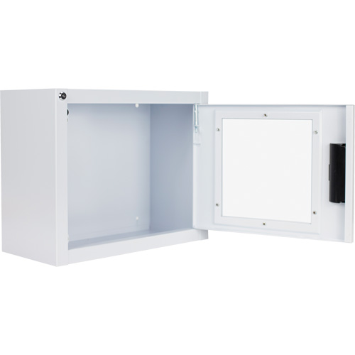 Armoire compacte standard pour DEA avec alarme, Philips/Defibtech/Heartsine Pour, Non m&eacute;dical WestPier