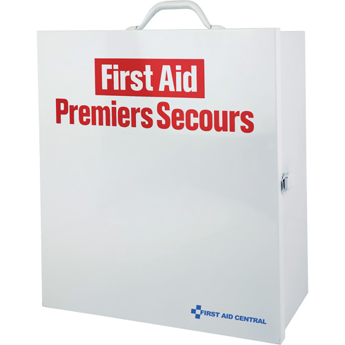 SmartCompliance&reg;  First Aid Cabinet, Meets CSA Z1220-17 Type 2 Low-Risk Environment, Medium (26-50 Workers) WestPier