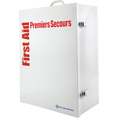 SmartCompliance&reg;  First Aid Cabinet, Meets CSA Z1220-17 Type 3 High-Risk Environment, Medium (26-50 Workers) WestPier