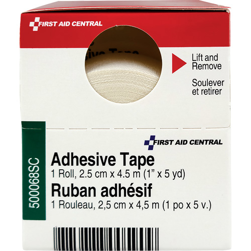 Recharge de ruban adh&eacute;sif pour les premiers soins SmartCompliance, Classe 1, 15' lo x 1" la WestPier