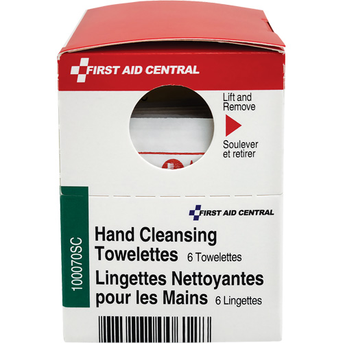 Recharge de lingettes nettoyantes SmartCompliance, Serviette, Nettoyage des mains WestPier