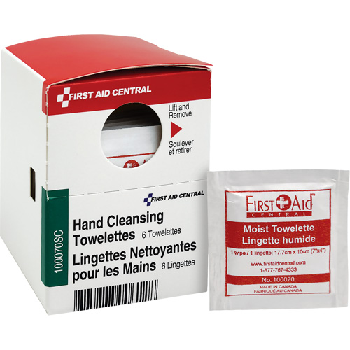 Recharge de lingettes nettoyantes SmartCompliance, Serviette, Nettoyage des mains WestPier