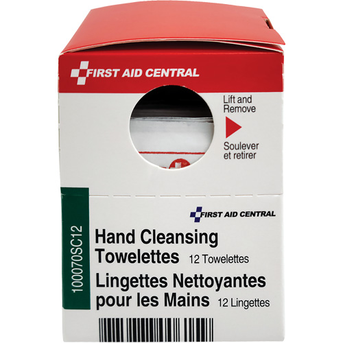 Recharge de lingettes nettoyantes SmartCompliance, Serviette, Nettoyage des mains WestPier