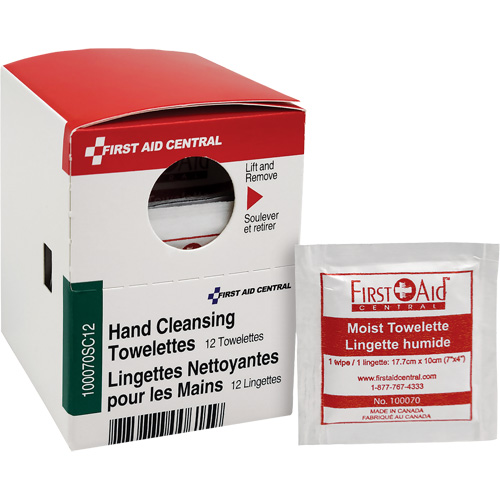 Recharge de lingettes nettoyantes SmartCompliance, Serviette, Nettoyage des mains WestPier