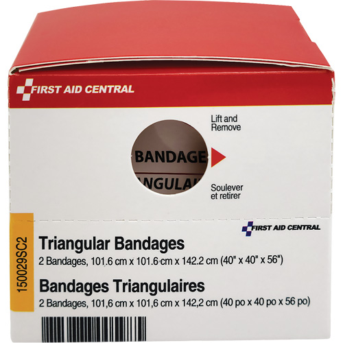 Recharge de bandages Triangulaires SmartCompliance WestPier