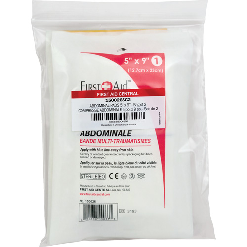 Recharge tampons pour trauma abdominal SmartCompliance WestPier