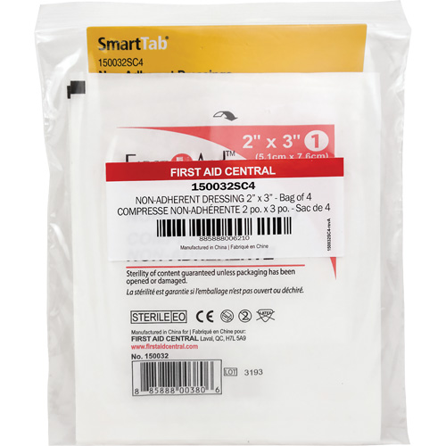 SmartCompliance&reg; Refill Non-Adherent Pads WestPier