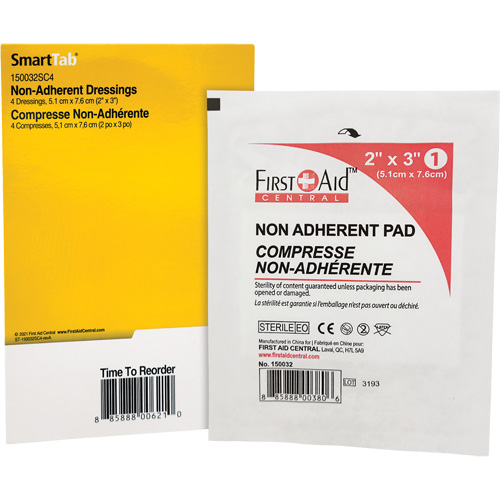 SmartCompliance&reg; Refill Non-Adherent Pads WestPier