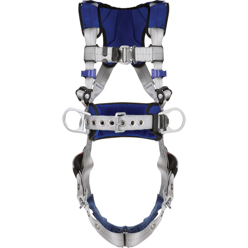 ExoFit X100 Comfort Iron Work Construction Safety Harness, CSA Certified, Class AP, Small, 420 lbs. Cap. WestPier