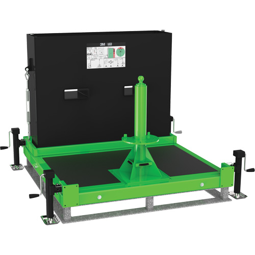 FlexiGuard M100 Portable Counterweight Base Without Concrete Fill WestPier