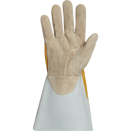 Gants de soudage &agrave; l'arc TIG Endura, Cuir fleur de vache, Taille Petit/7 WestPier