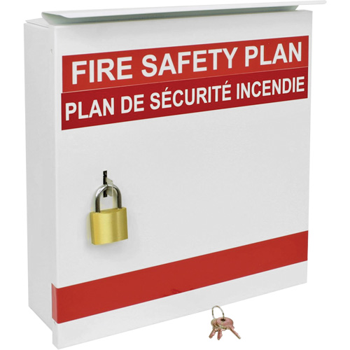 Fire Safety Plan Box WestPier