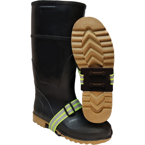 Icetred Mid-Sole Traction Device with Non-Defined Heel, Rubber/Tungsten Carbide, Stud Traction, One Size WestPier