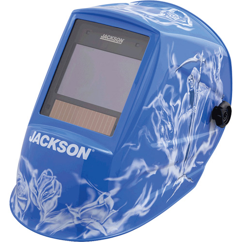 Reapers n Roses Premium Auto Darkening Helmet WestPier
