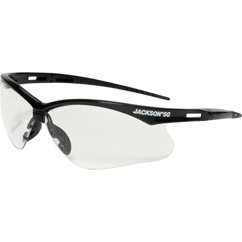 Safety Glasses, Clear Lens, Anti-Fog, ANSI Z87+/Meets/Exceeds CSA Z94.3 WestPier