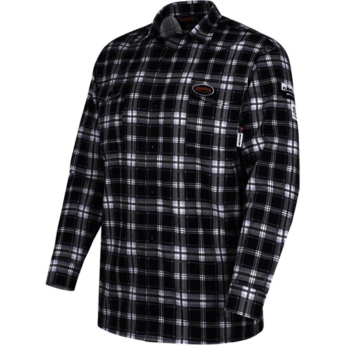 5781 Chemise de s&eacute;curit&eacute; Flame-Gard 100 % coton, Petit, Multicolore WestPier