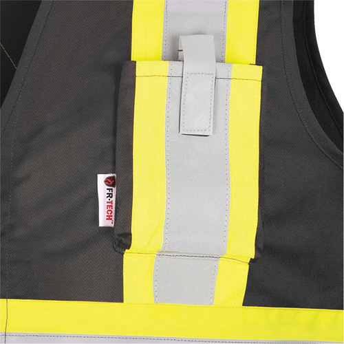 7729 Veste r&eacute;sistante aux arcs &eacute;lectriques FR-Tech, Petit, Noir, 10 cal/cm² WestPier