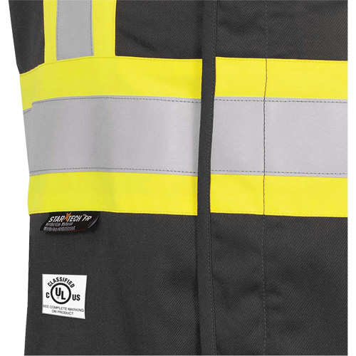 7729 Veste r&eacute;sistante aux arcs &eacute;lectriques FR-Tech, Petit, Noir, 10 cal/cm² WestPier