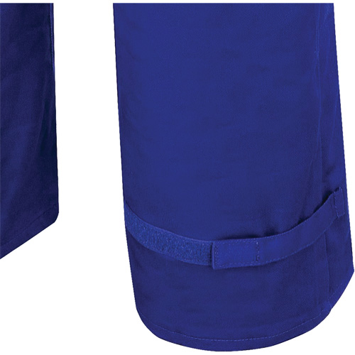 7779 FR-Tech&reg; 88/12 Arc Rated Flame Resistant Coveralls, Size 48, Royal Blue WestPier