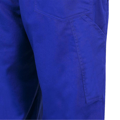 7779 FR-Tech&reg; 88/12 Arc Rated Flame Resistant Coveralls, Size 48, Royal Blue WestPier