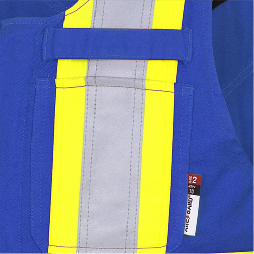 7714 Combinaison ignifuge FR-Tech, Petit, Bleu royal WestPier