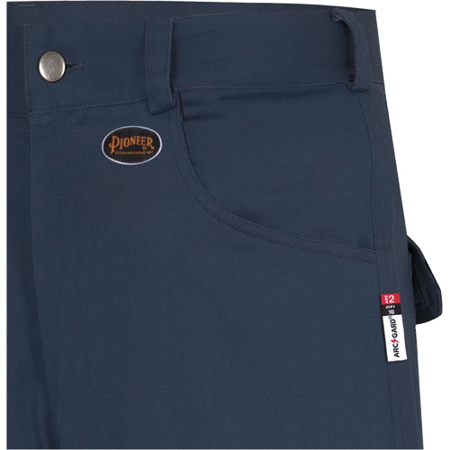 7762 Pantalon cargo de s&eacute;curit&eacute; r&eacute;sistant aux arcs &eacute;lectriques FR-Tech 88/12, Tour de taille 30, Entrejambe 32 WestPier