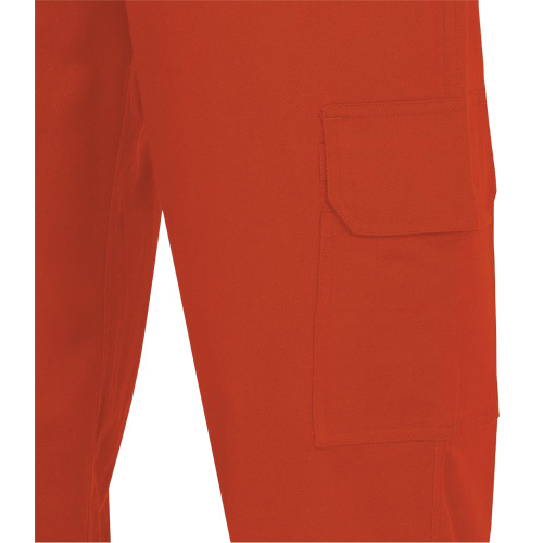 7765 FR-Tech&reg; 88/12 Arc Rated High-Visibility Safety Cargo Pants, 30, x 32, High Visibility Orange, 10 cal/cm² WestPier