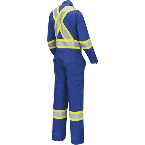7704W FR-Tech&reg; Women's FR/Arc-Rated Coveralls, Size X-Small, Royal Blue, 10 cal/cm² WestPier