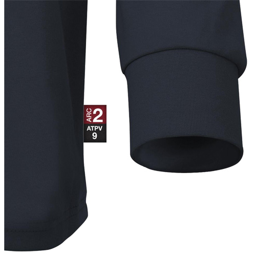 333 Flame-Resistant Long-Sleeved Shirt, Small, Navy Blue WestPier