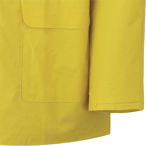 577J Veste imperm&eacute;able, Polyester/PVC, Petit, Jaune WestPier