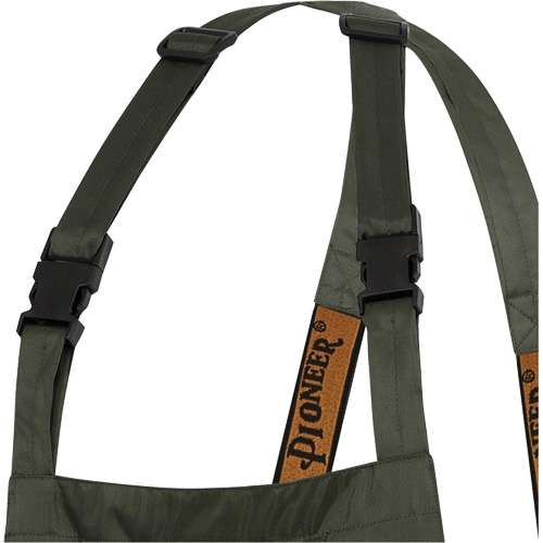 D8120P Salopette ind&eacute;chirable Nailhead pour planteur d'arbres, T-petit, Polyester/PVC, Vert WestPier