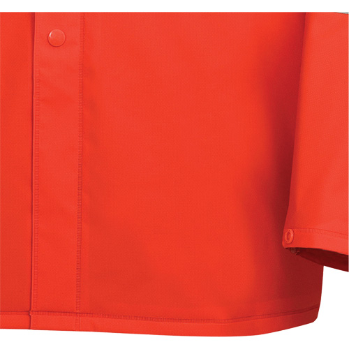 576J Veste de pluie ignifuge haute visibilit&eacute;, Petit, Orange haute visibilit&eacute; WestPier