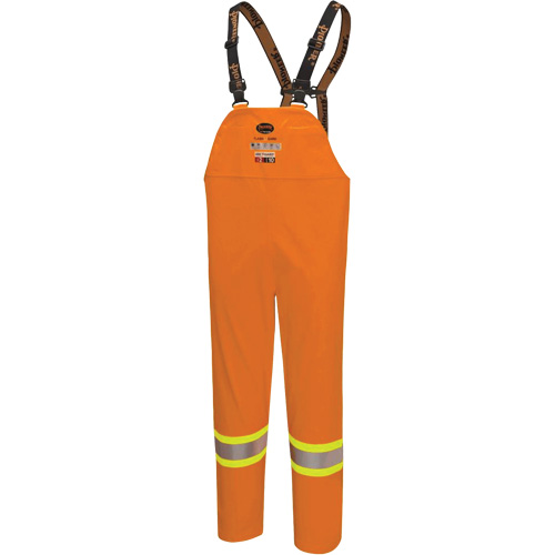 5882 Salopettes de s&eacute;curit&eacute; imperm&eacute;able ignifuge et contre les arcs, T-petit, Orange haute visibilit&eacute; WestPier