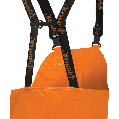5882 Salopettes de s&eacute;curit&eacute; imperm&eacute;able ignifuge et contre les arcs, T-petit, Orange haute visibilit&eacute; WestPier